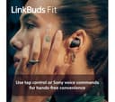 Sony LinkBuds Fit (WF-LS910N) Wireless Noise-Cancelling Earbuds - Green thumbnail 9