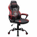 Subsonic Iron Maiden Senjutsu Junior Gaming Chair - Black and Red thumbnail 1