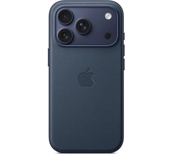 Apple iPhone 17 Pro TechWoven Case with MagSafe - Blue - Image 1