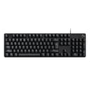 Logitech G G413 SE Mechanical Gaming Keyboard - Backlit, Black thumbnail 1