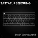 Logitech G G413 SE Mechanical Gaming Keyboard - Backlit, Black thumbnail 4