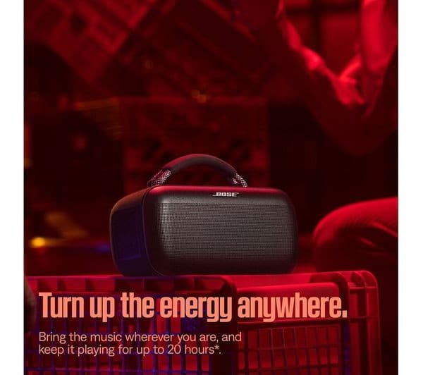 Bose SoundLink Max Portable Speaker Black - Image 4