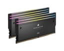 Corsair Dominator Titanium RGB DDR5 48GB (2x24GB) 7200MHz CL36 - Black thumbnail 2