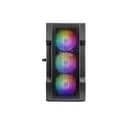1st Player Trilobite T3 Tempared Glass Micro ATX PC Case - Black thumbnail 3