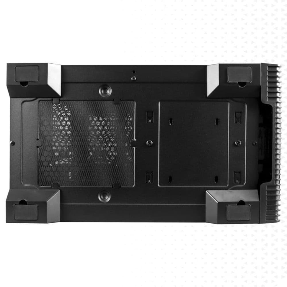 1st Player Trilobite T3 Tempared Glass Micro ATX PC Case - Black - Image 5