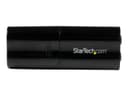 StarTech.com USB Sound Card - 3.5mm Audio Adapter - External Sound Card - Black - External Sound Card (ICUSBAUDIOB) - sound card - USB 2.0 thumbnail 2
