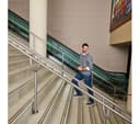 Garmin vivofit 4 Fitness Tracker - Black Speckled, Small/Medium thumbnail 2