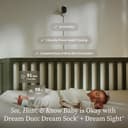 Owlet Dream Duo 3 Smart Baby Monitor System, Dream Sock + 2K HD Camera - Duo Mint thumbnail 2