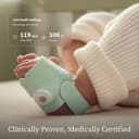 Owlet Dream Duo 3 Smart Baby Monitor System, Dream Sock + 2K HD Camera - Duo Mint thumbnail 4