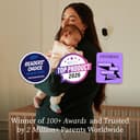 Owlet Dream Duo 3 Smart Baby Monitor System, Dream Sock + 2K HD Camera - Duo Mint thumbnail 8