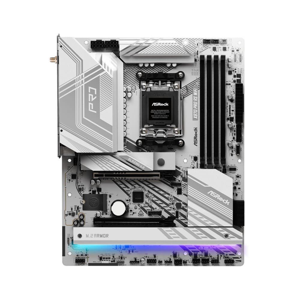 Asrock X870 Pro RS WiFi DDR5 ATX AM5 Motherboard - Image 5