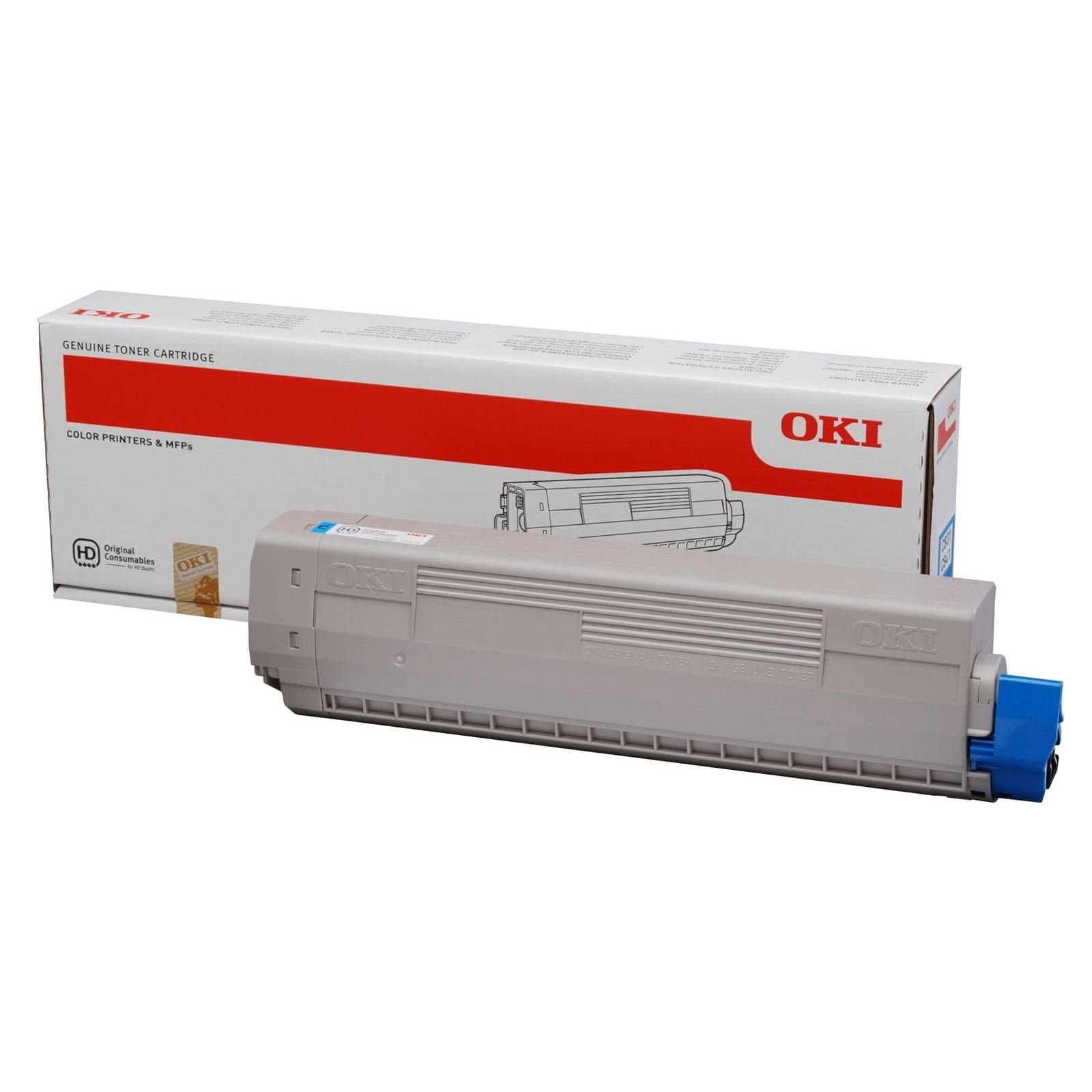OKI 45878117 Image Drum for Pro8432WT - White