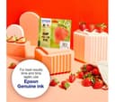 EPSON Strawberry 29 Cyan, Magenta, Yellow & Black Ink Cartridges - Multipack thumbnail 2