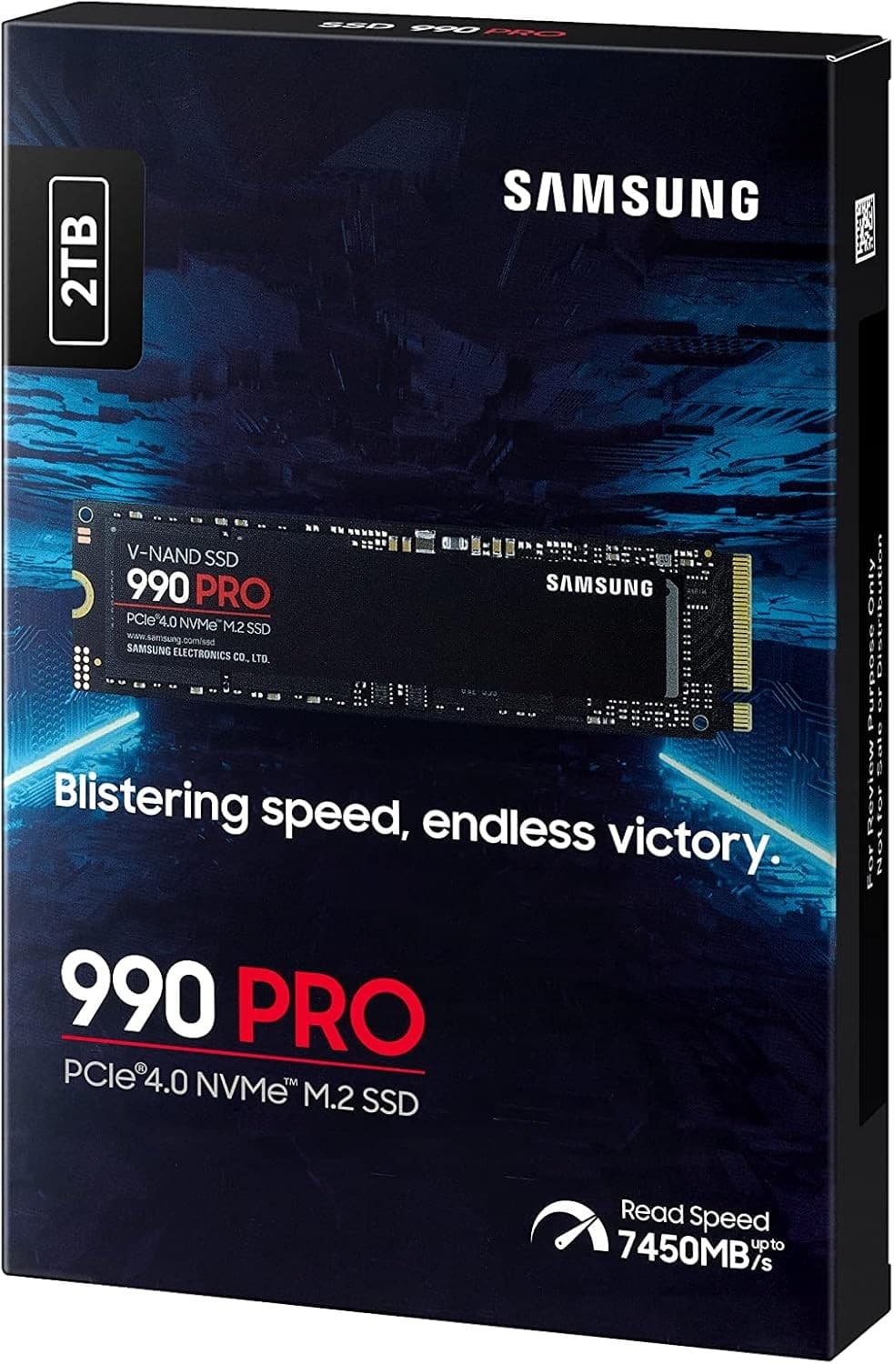 Samsung 990 PRO PCIe 4.0 NVMe M.2 2280 Internal SSD - 2TB - Image 2