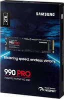 Samsung 990 PRO PCIe 4.0 NVMe M.2 2280 Internal SSD - 2TB thumbnail 2