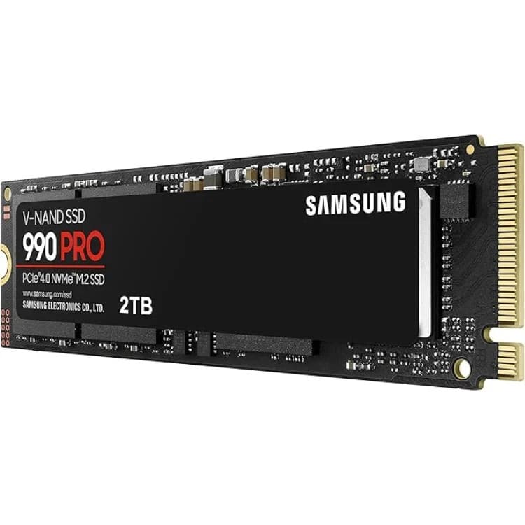 Samsung 990 PRO PCIe 4.0 NVMe M.2 2280 Internal SSD - 2TB - Image 1