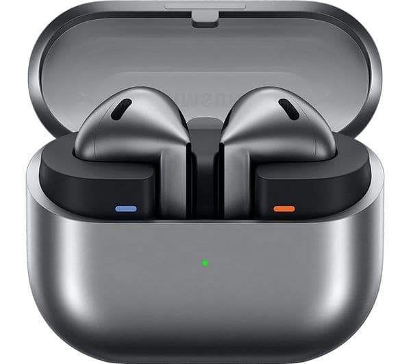 Samsung Galaxy Buds3 Wireless Earbuds Silver - Image 10
