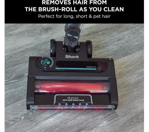 Shark Stratos Anti Hair Wrap Plus IZ400UK Cordless Vacuum Cleaner - Rose Gold - Image 4