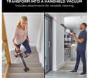 Shark Stratos Anti Hair Wrap Plus IZ400UK Cordless Vacuum Cleaner - Rose Gold thumbnail 8