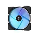 Fractal Design Aspect 14 RGB PWM 140mm Case Fan - Black, 3 Pack (FD-F-AS1-1407) thumbnail 4