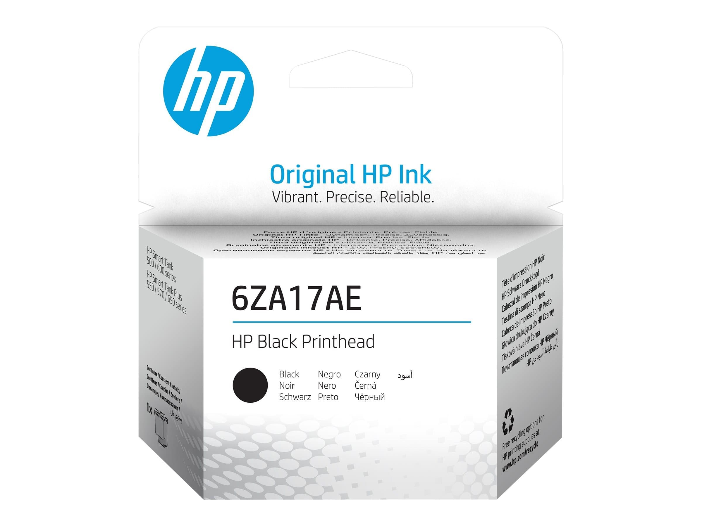 HP 6ZA17AE Black Printhead (Smart Tank 5105/5107)