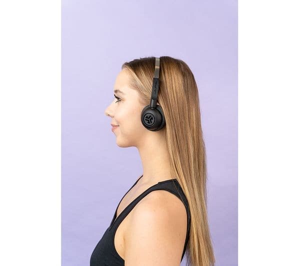 JLab Go Work POP Wireless Headset - Black - Image 7