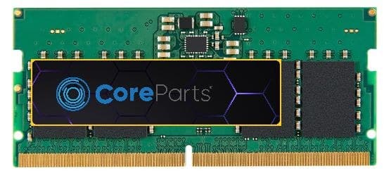 CoreParts 16GB DDR5 5200MHz PC5-41600 262-pin SO-DIMM Memory Module for HP