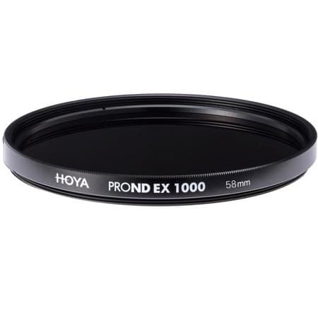 Hoya 58mm PROND EX 1000 Neutral Density 3.0 10-Stop Filter