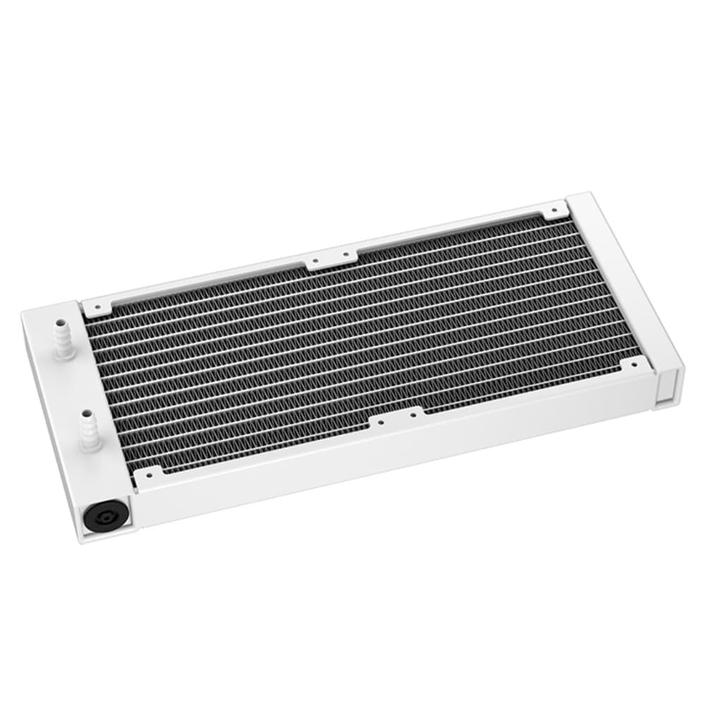 DeepCool LE240 WH V2 282 mm All-in-One Liquid CPU Cooler - White - Image 4