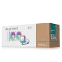 DeepCool LE240 WH V2 282 mm All-in-One Liquid CPU Cooler - White thumbnail 6