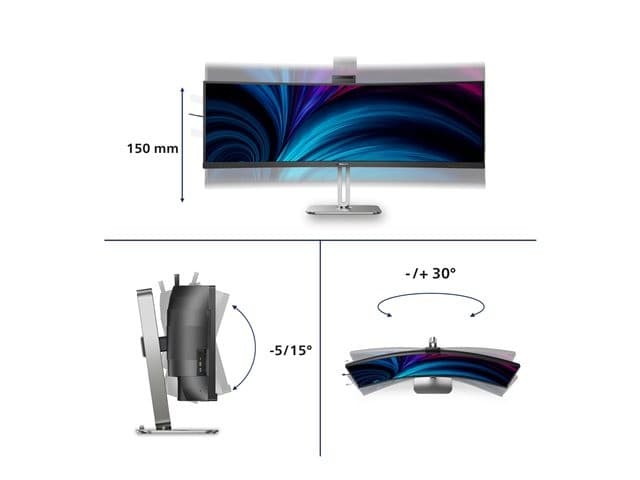 PHILIPS 49B2U5900CH 49" Monitor Black - Image 9