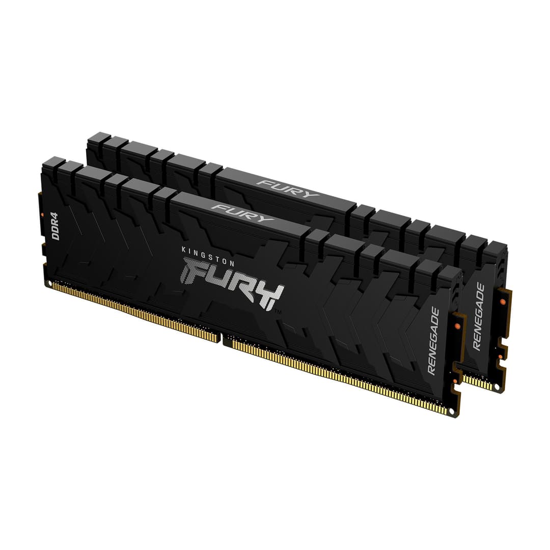 Kingston Technology FURY Renegade memory module 64 GB 2 x 32 GB DDR4 288-pin DIMM - Image 1