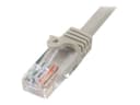 StarTech Cat5e Snagless UTP Patch Cable 0.5m - Grey thumbnail 4