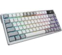 ASUS ROG Azoth 75% Wireless Mechanical Gaming Keyboard, ROG NX Snow Switches, UK Layout - Moonlight White thumbnail 4