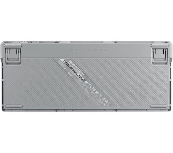 ASUS ROG Azoth 75% Wireless Mechanical Gaming Keyboard, ROG NX Snow Switches, UK Layout - Moonlight White - Image 9