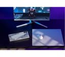 ASUS ROG Azoth 75% Wireless Mechanical Gaming Keyboard, ROG NX Snow Switches, UK Layout - Moonlight White thumbnail 10