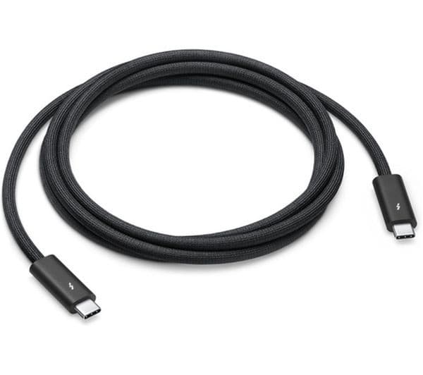 Apple Thunderbolt 4 Pro Cable 1.8m Black