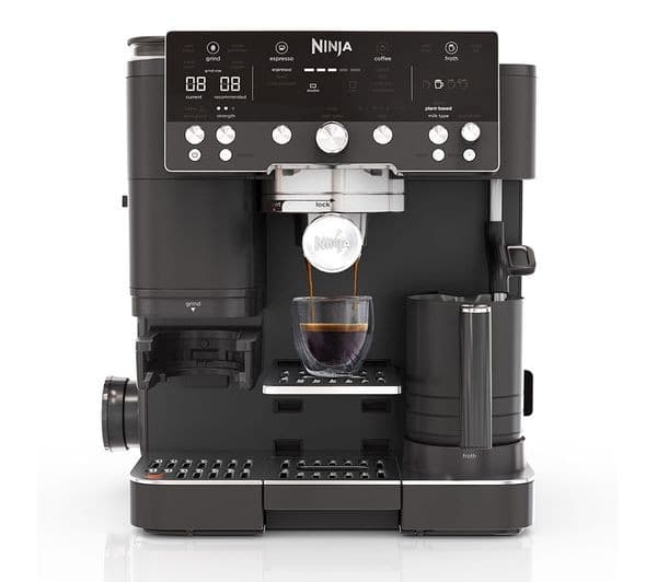 Ninja Luxe Café Premier Series 3-in-1 Bean to Cup Coffee Machine - Black - Image 1