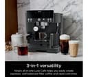 Ninja Luxe Café Premier Series 3-in-1 Bean to Cup Coffee Machine - Black thumbnail 6