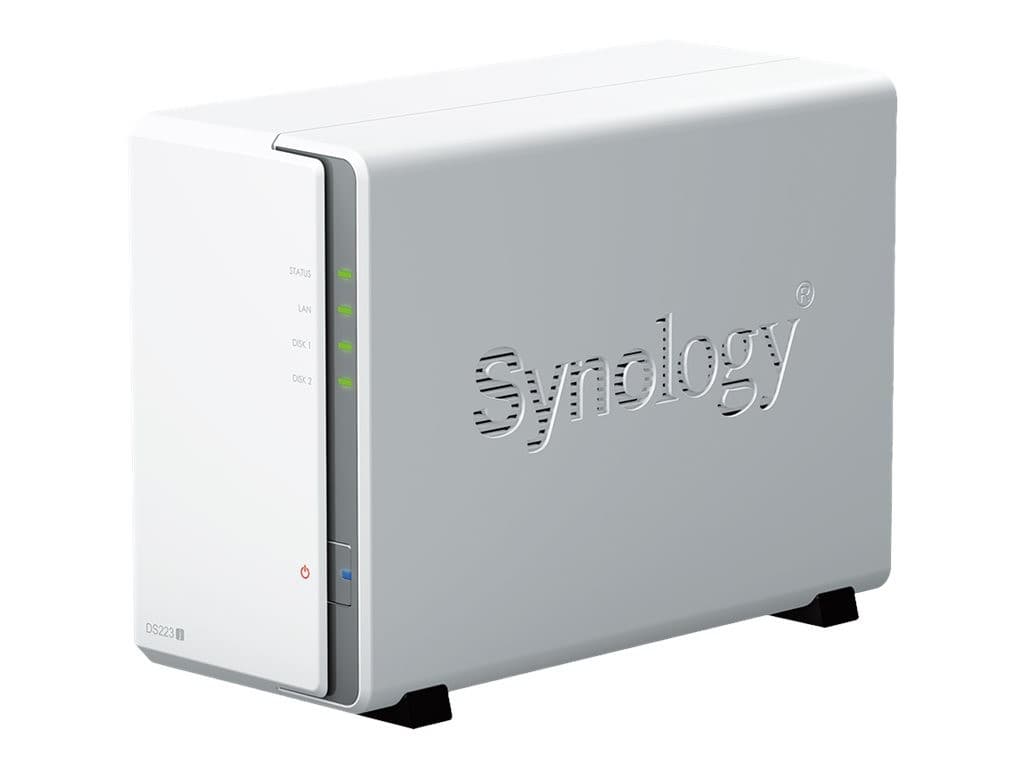 Synology Disk Station DS223J 2-Bay NAS Enclosure 1GB RAM