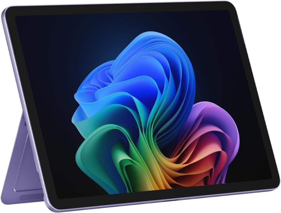 Microsoft Surface Pro 12" Copilot+ PC Snapdragon X Plus 16GB 512GB - Violet (Device only) - Image 1