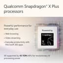 Microsoft Surface Pro 12" Copilot+ PC Snapdragon X Plus 16GB 512GB - Violet (Device only) thumbnail 2