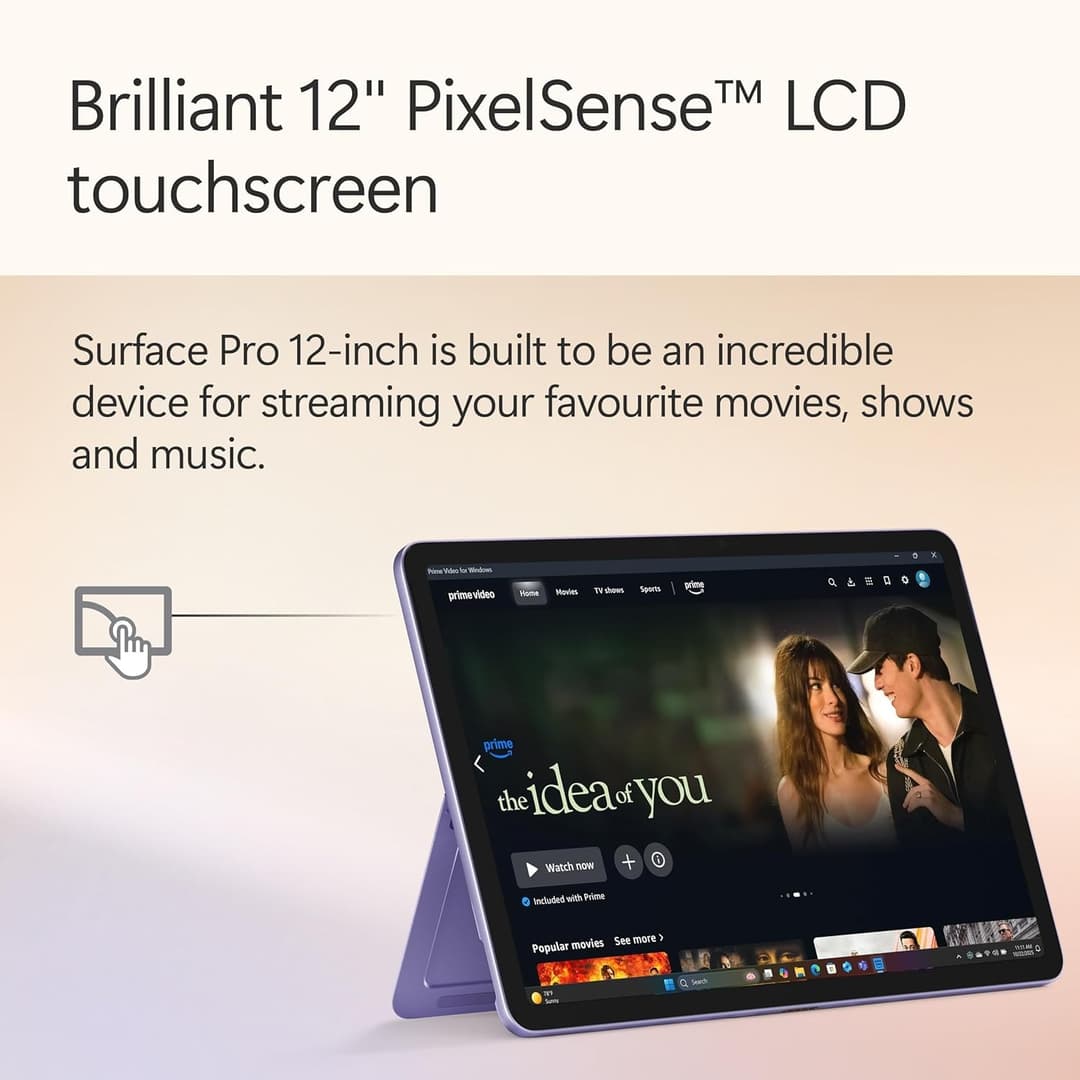 Microsoft Surface Pro 12" Copilot+ PC Snapdragon X Plus 16GB 512GB - Violet (Device only) - Image 4