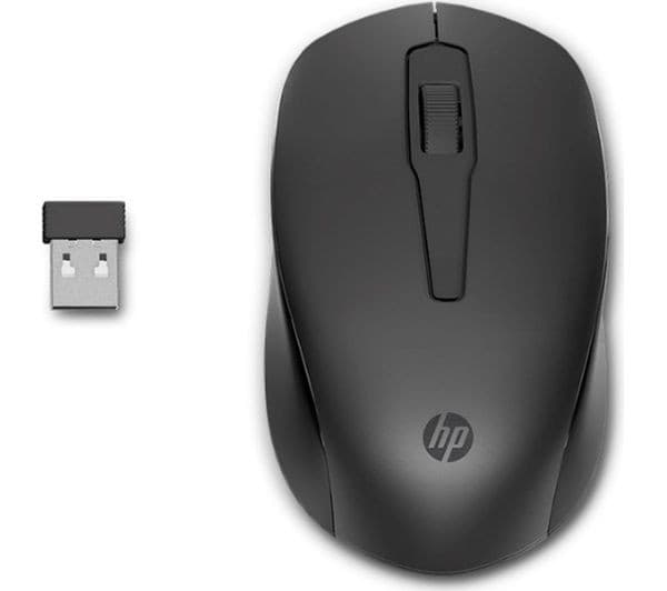 HP 150 Wireless Mouse Black - Image 1