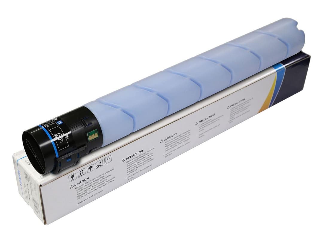 CoreParts TN-324 / TN-512 Toner Cartridge for Konica Minolta bizhub C258/C308/C368/C454/C454e/C554/C554e - Cyan - Image 1