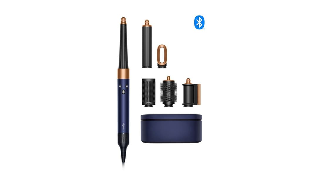 Dyson Airwrap i.d. Multi-Styler & Dryer Straight + Wavy - Prussian Blue & Rich Copper - Image 3