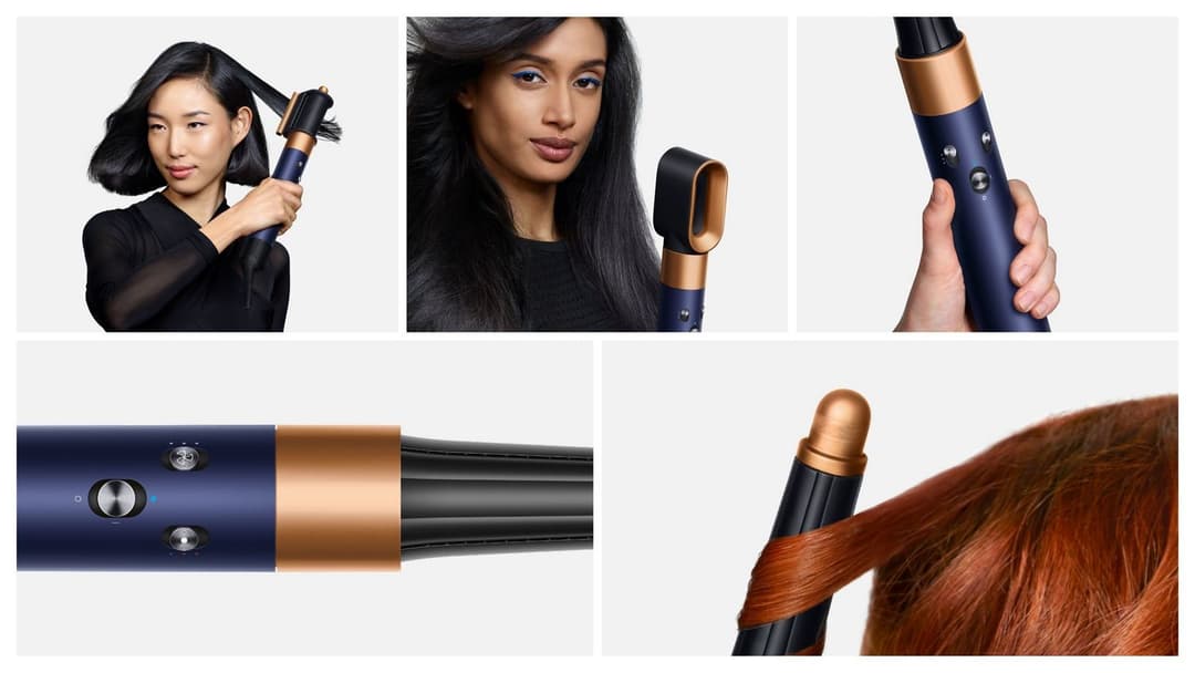 Dyson Airwrap i.d. Multi-Styler & Dryer Straight + Wavy - Prussian Blue & Rich Copper - Image 5