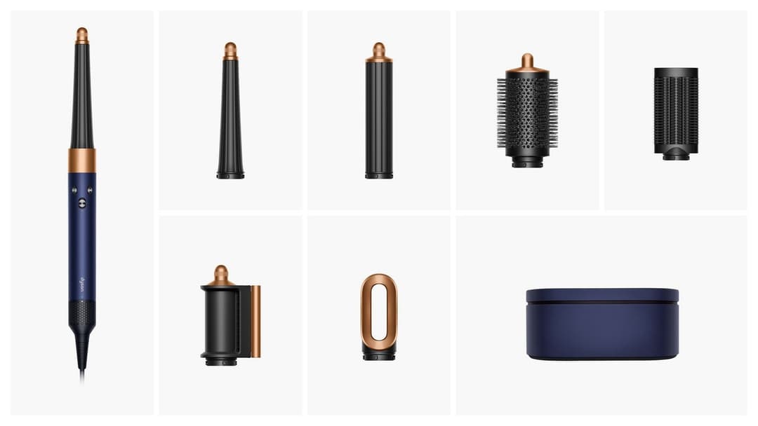Dyson Airwrap i.d. Multi-Styler & Dryer Straight + Wavy - Prussian Blue & Rich Copper - Image 6