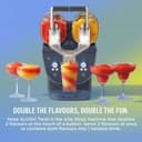 Ninja SLUSHi Twist Frozen Drink Maker Dual Vessel Blue thumbnail 2
