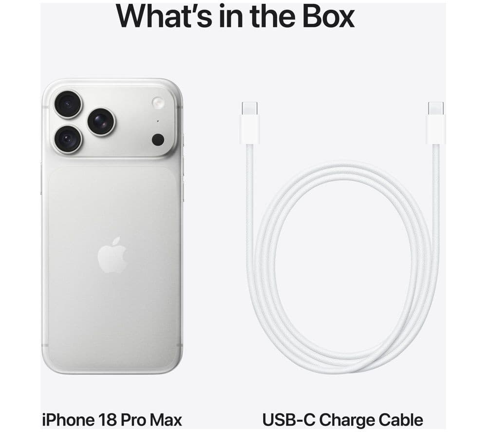 Apple iPhone 18 Pro Max 1TB Silver - Image 11